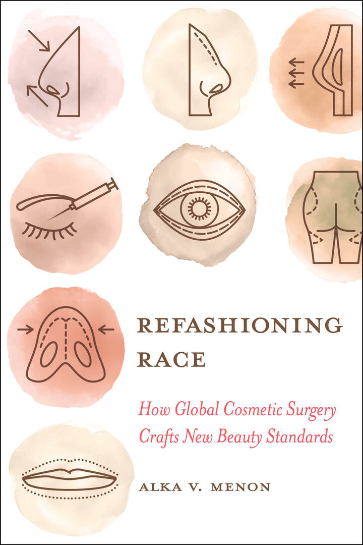 Cover image for Refashioning Race ISBN 9780520386723